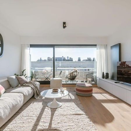 Stunning And Modern Apartment With Sunny Balcony นอคเคอ-เฮสท์ ภายนอก รูปภาพ