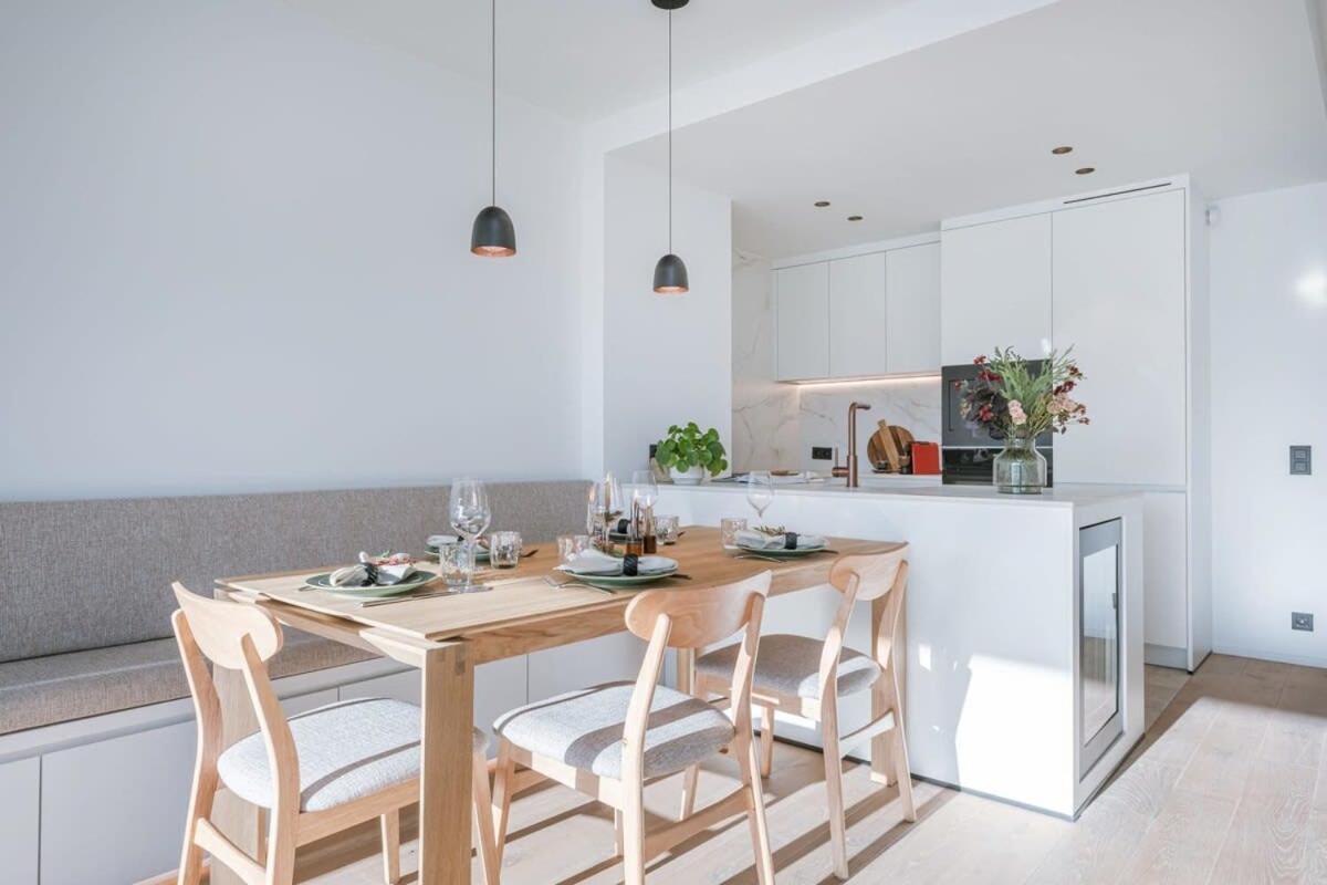 Stunning And Modern Apartment With Sunny Balcony นอคเคอ-เฮสท์ ภายนอก รูปภาพ