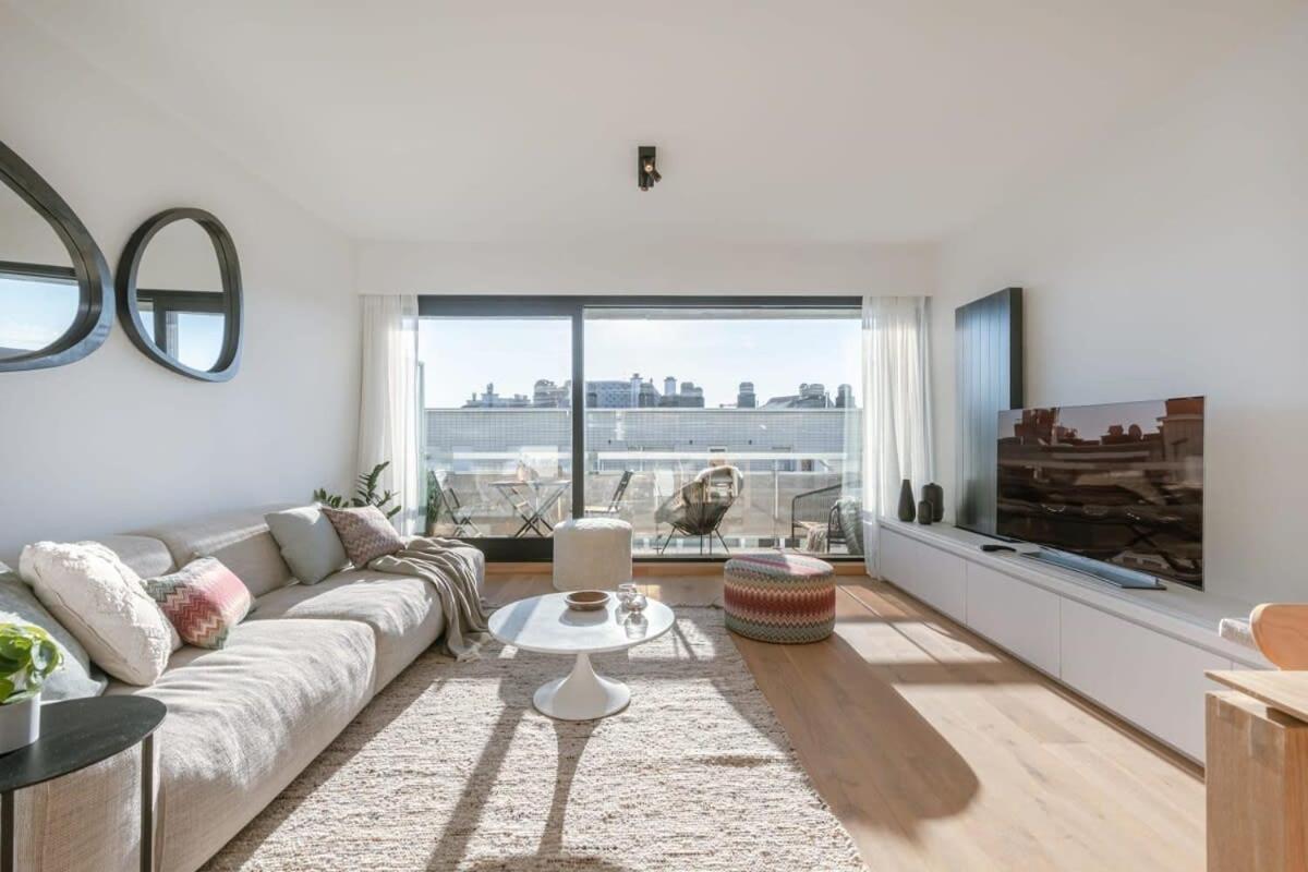 Stunning And Modern Apartment With Sunny Balcony นอคเคอ-เฮสท์ ภายนอก รูปภาพ