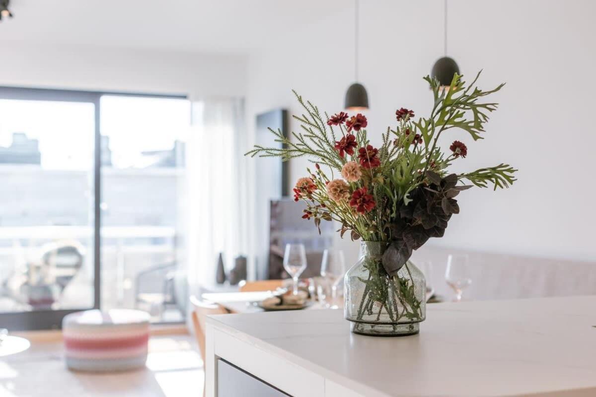 Stunning And Modern Apartment With Sunny Balcony นอคเคอ-เฮสท์ ภายนอก รูปภาพ