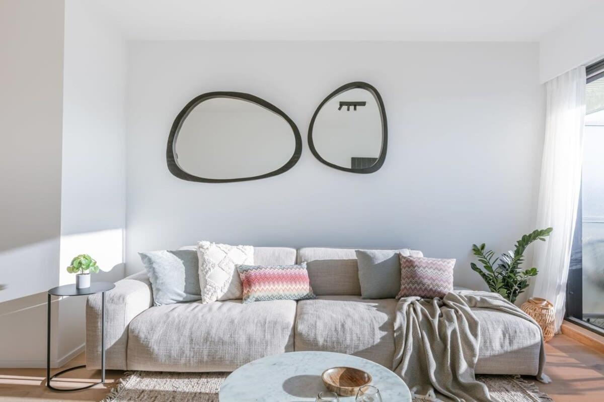Stunning And Modern Apartment With Sunny Balcony นอคเคอ-เฮสท์ ภายนอก รูปภาพ