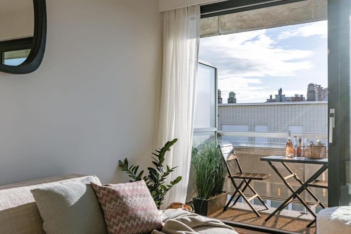 Stunning And Modern Apartment With Sunny Balcony นอคเคอ-เฮสท์ ภายนอก รูปภาพ