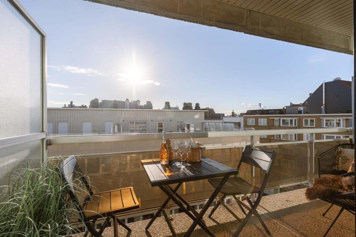 Stunning And Modern Apartment With Sunny Balcony นอคเคอ-เฮสท์ ภายนอก รูปภาพ