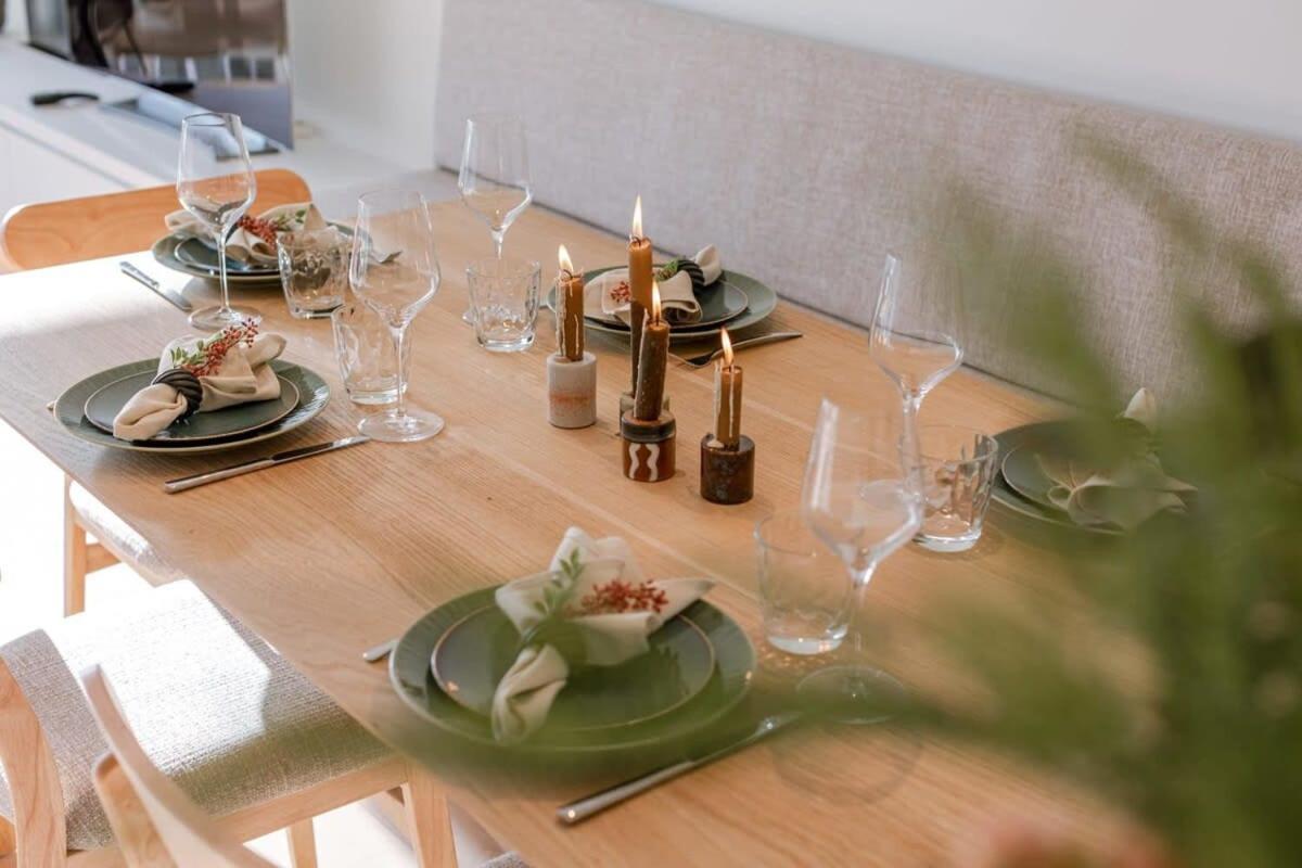 Stunning And Modern Apartment With Sunny Balcony นอคเคอ-เฮสท์ ภายนอก รูปภาพ